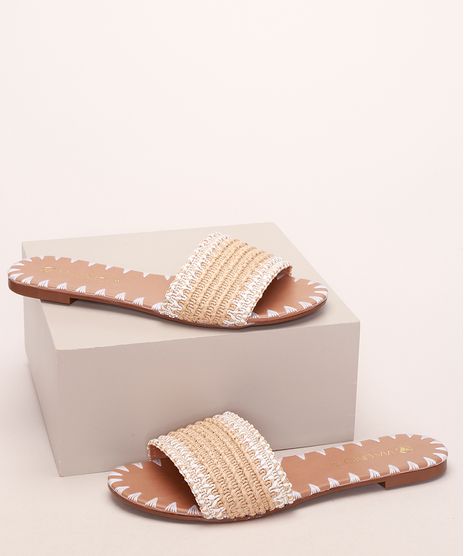 Rasteirinha-Slide-Feminina-Via-Uno-com-Palha-e-Croche-Bege-9974998-Bege_1