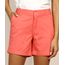 Short-de-Sarja-Feminino-Midi-Alfaiatado-Cintura-Alta-com-Bolsos-Coral-9967135-Coral_1