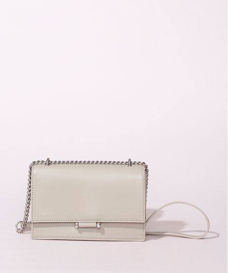 Bolsa-Feminina-Transversal-Pequena-Alca-com-Corrente-Verde-Claro-9945779-Verde_Claro_1
