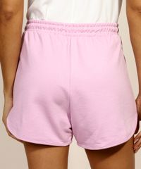 Short-Feminino-em-Moletom-Running-Cintura-Alta-Lilas-9966275-Lilas_2