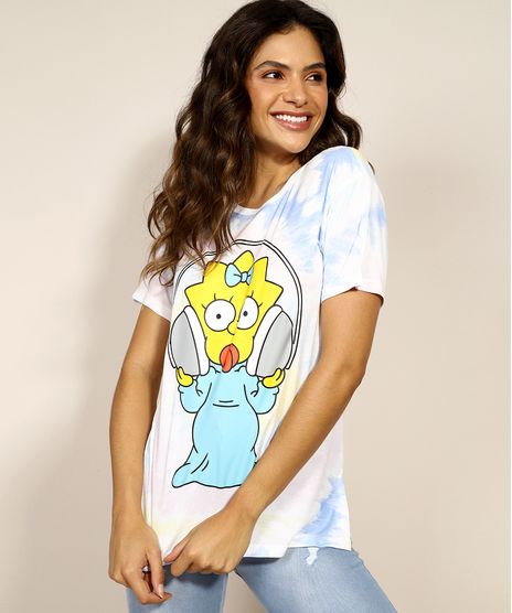 Blusa-Feminina-Meg-Simpsons-Estampada-Tie-Dye-com-No-Manga-Curta-Multicor-9968565-Multicor_1