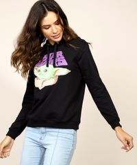 Blusao-de-Moletom-Feminino-Baby-Yoda-com-Capuz-Preto-9971294-Preto_5