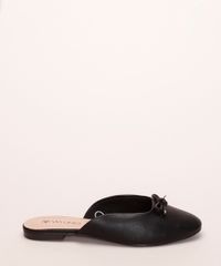 Mule-Feminino-Via-Uno-Bico-Redondo-com-Laco-Preto-9971494-Preto_2