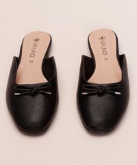 Mule-Feminino-Via-Uno-Bico-Redondo-com-Laco-Preto-9971494-Preto_5