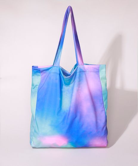 iridescent shopping bolsa