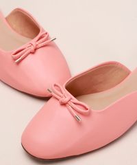 Mule-Feminino-Via-Uno-Bico-Redondo-com-Laco-Rosa-9971495-Rosa_3
