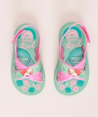 Sandalia-Infantil-Grendene-Princesas-Encantadas-Pequena-Sereia-Ariel-com-Velcro-Rosa-9974733-Rosa_5