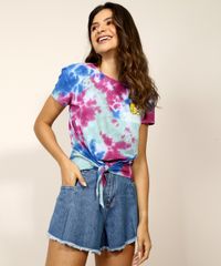 Blusa-Feminina-Os-Simpsons-Estampada-Tie-Dye-com-No-Manga-Curta-Multicor-9960136-Multicor_6