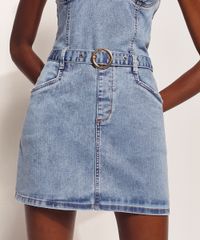 Vestido-Jeans-Feminino-Hype-Beachwear-Curto-Marmorizado-com-Cinto-Alca-Media-Azul-Claro-9972440-Azul_Claro_5