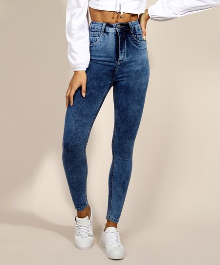 Calca-Jeans-Feminina-Sawary-Super-Skinny-Super-Push-up-Cintura-Alta-Azul-Escuro-9974654-Azul_Escuro_1