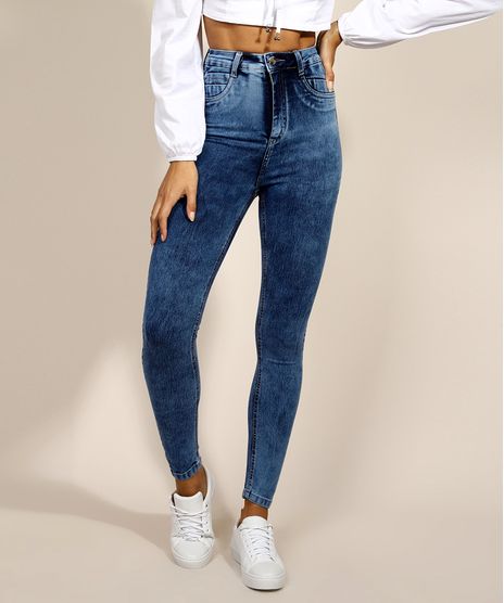 Calca-Jeans-Feminina-Sawary-Super-Skinny-Super-Push-up-Cintura-Alta-Azul-Escuro-9974654-Azul_Escuro_1