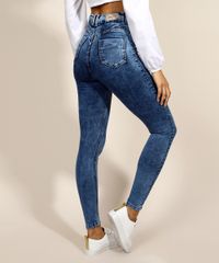 Calca-Jeans-Feminina-Sawary-Super-Skinny-Super-Push-up-Cintura-Alta-Azul-Escuro-9974654-Azul_Escuro_2