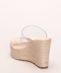 Tamanco-Feminino-Oneself-Plataforma-com-Tira-em-Vinil-Bege-9975012-Bege_4
