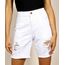 Bermuda-de-Sarja-Feminina-Sawary-Cintura-Media-Destroyed-Branca-9974541-Branco_1