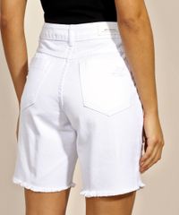 Bermuda-de-Sarja-Feminina-Sawary-Cintura-Media-Destroyed-Branca-9974541-Branco_2