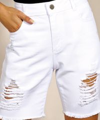 Bermuda-de-Sarja-Feminina-Sawary-Cintura-Media-Destroyed-Branca-9974541-Branco_4