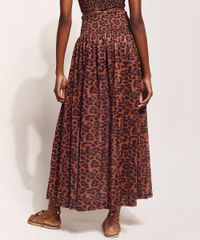 Saia-Feminina-Hype-Beachwear-Longa-Estampada-Animal-Print-Onca-com-Fenda-Caramelo-9962762-Caramelo_2
