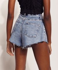 Short-Jeans-Feminino-Hype-Beachwear-Gode-Cintura-Super-Alta-Marmorizado-Azul-Claro-9972175-Azul_Claro_2