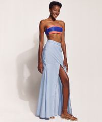 Saia-Jeans-Feminina-Hype-Beachwear-Longa-com-Recorte-e-Fenda-Azul-Claro-9970327-Azul_Claro_3