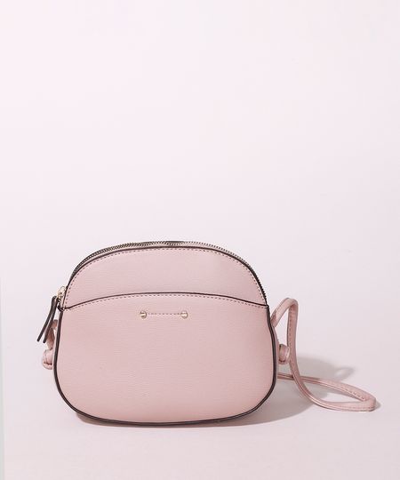 Bolsa-Feminina-Transversal-Pequena-com-No-Rosa-9913760-Rosa_1