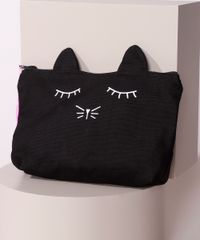 Necessaire-Feminina-Gatinho-Preta-9972774-Preto_2