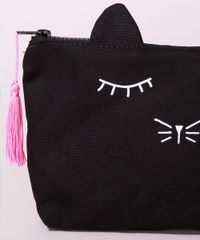 Necessaire-Feminina-Gatinho-Preta-9972774-Preto_3