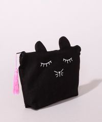Necessaire-Feminina-Gatinho-Preta-9972774-Preto_6