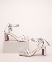 Sandalia-Feminina-Oneself-Salto-Reto-Medio-com-Amarracao-e-Tachas-Prateada-9973726-Prateada_1