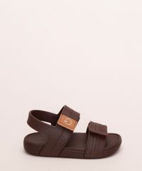 Sandalia-Papete-Infantil-Cartago-com-Velcro-Marrom-9974738-Marrom_2