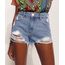Short-Jeans-Feminino-Hype-Beachwear-Tal-Mae-Tal-Filha-Cintura-Super-Alta-Destroyed-com-Bordado-de-Olho-Azul-Medio-9970328-Azul_Medio_1