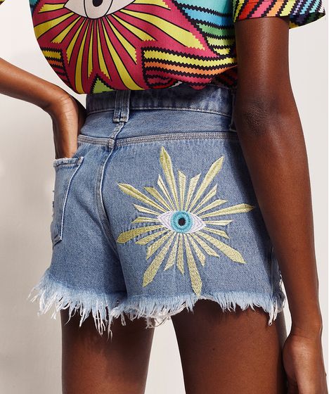 shorts jeans tal mãe tal filha