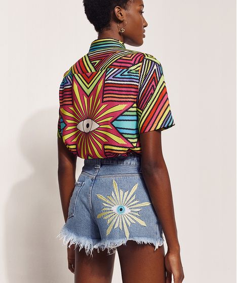 shorts jeans tal mãe tal filha