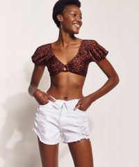 Short-de-Sarja-Feminino-Hype-Beachwear-Cintura-Alta-Destroyed-com-Cos-Virado-Branco-9970330-Branco_6