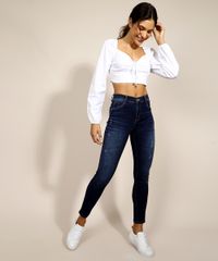 Calca-Jeans-Feminina-Super-Skinny-Sawary-Cintura-Alta-Azul-Escuro-9974660-Azul_Escuro_3