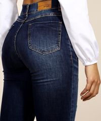 Calca-Jeans-Feminina-Super-Skinny-Sawary-Cintura-Alta-Azul-Escuro-9974660-Azul_Escuro_5
