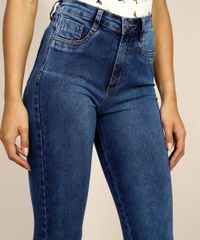 Calca-Jeans-Feminina-Sawary-Super-Skinny-Lipo-Cintura-Alta-Azul-Medio-9980096-Azul_Medio_4