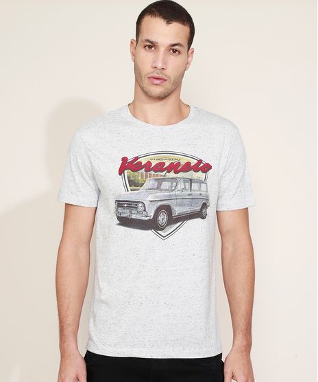 Camiseta-Masculina--Veraneio--Manga-Curta-Gola-Careca-Cinza-9961756-Cinza_1
