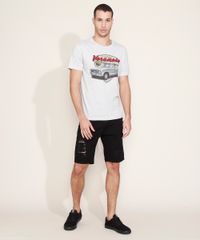 Camiseta-Masculina--Veraneio--Manga-Curta-Gola-Careca-Cinza-9961756-Cinza_3