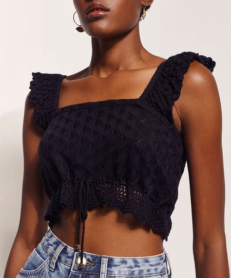 Top-Cropped-de-Trico-Feminino-Hype-Beachwear-com-Babado-na-Alca-Decote-Reto-Preto-9962218-Preto_1 Top-Cropped-de-Trico-Feminino-Hype-Beachwear-com-Babado-na-Alca-Decote-Reto-Preto-9962218-Preto_1