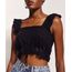 Top-Cropped-de-Trico-Feminino-Hype-Beachwear-com-Babado-na-Alca-Decote-Reto-Preto-9962218-Preto_1