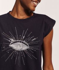 Regata-Muscle-Tee-Feminina-Hype-Beachwear-com-Bordado-de-Olho-e-Paete-Decote-Redondo-Preta-9962305-Preto_4