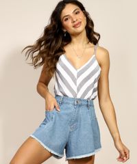 Short-de-Sarja-Feminino-Sawary-Gode-Cintura-Super-Alta-com-Barra-Desfiada-Azul-Claro-9974668-Azul_Claro_6