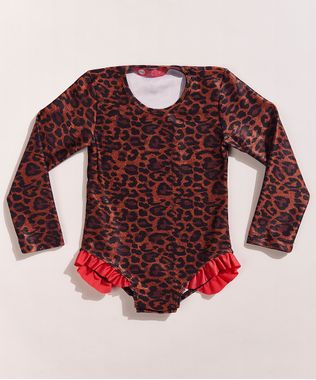 Maio-Body-Infantil-Hype-Beachwear-Estampado-Animal-Print-Onca-com-Babado-Manga-Longa-Protecao-UV50--Caramelo-9962505-Caramelo_1