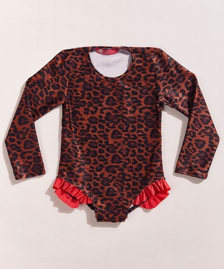 Maio-Body-Infantil-Hype-Beachwear-Estampado-Animal-Print-Onca-com-Babado-Manga-Longa-Protecao-UV50--Caramelo-9962505-Caramelo_1