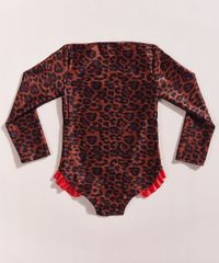 Maio-Body-Infantil-Hype-Beachwear-Estampado-Animal-Print-Onca-com-Babado-Manga-Longa-Protecao-UV50--Caramelo-9962505-Caramelo_2