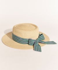 Chapeu-de-Palha-Feminino-Feline-com-Laco-Bege-9960280-Bege_4