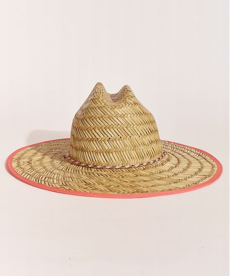 Chapeu-de-Palha-Feminino-Hype-Beachwear-Bege-9960281-Bege_1