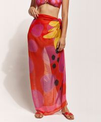 Canga-Feminina-Feline-Estampada-Dots-Tropical-Vermelha-9960282-Vermelho_2