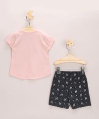 Conjunto-Infantil-Harry-Potter-de-Blusa-Manga-Curta-Off-White---Bermuda-Ciclista-Cinza-Mescla-Escuro-9967952-Cinza_Mescla_Escuro_3