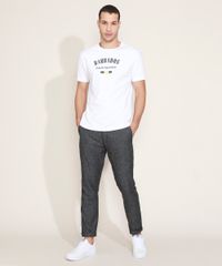 Calca-de-Sarja-Masculina-Slim-com-Bolso-Chumbo-9968638-Chumbo_3